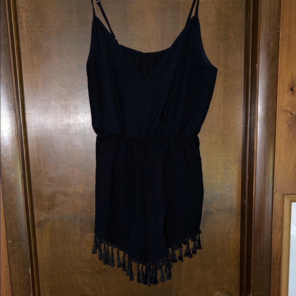 SHEIN Black Romper